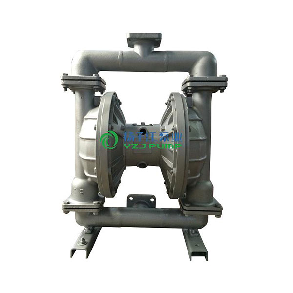 QBY型不銹鋼氣動(dòng)隔膜泵