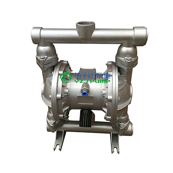 QBY鋁合金氣動(dòng)隔膜泵